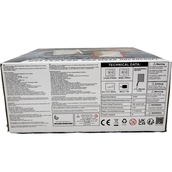 Vintage LINDEN‎ Quartz Mantel Desk Alarm Clock Gold Heavy Japan Box Instructions - Picture 5 of 5